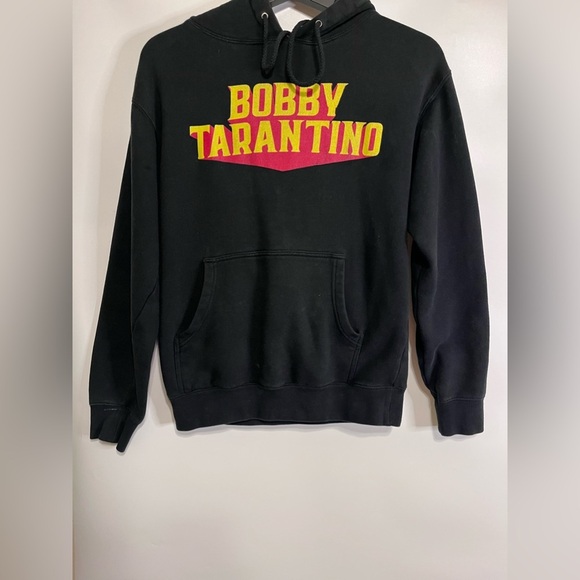 Logic Bobby Tarantino Sweatshirt Hoodie Tour Merch Size: Small, Black - Picture 3 of 4